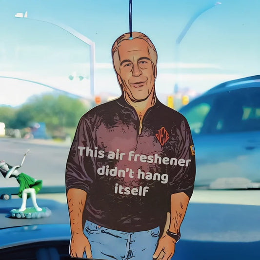 Self Hanging Air Freshener | Jefferey Epstein